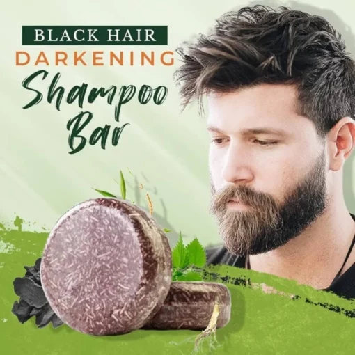 Hair Darkening Shampoo Bar