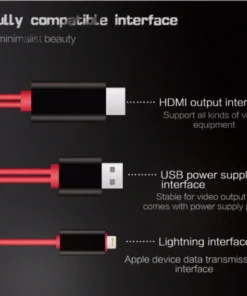 1080P No Lagging HDMI Cable