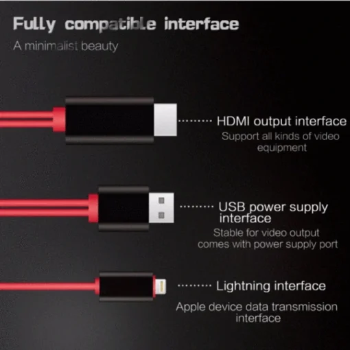 1080P No Lagging HDMI Cable