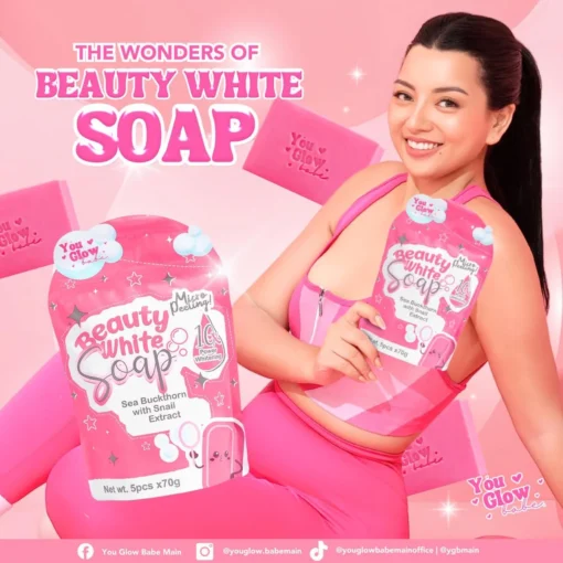 You Glow Babe – Beauty White Soap