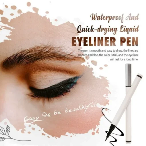 Color Waterproof Quick-drying Magic Eyeliner Pen