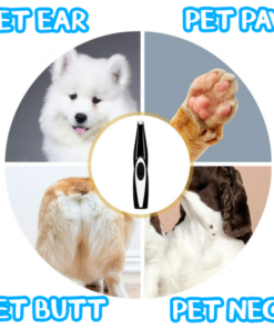 USB Pet Grooming Trimmer