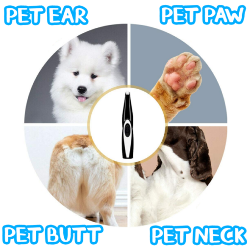 USB Pet Grooming Trimmer