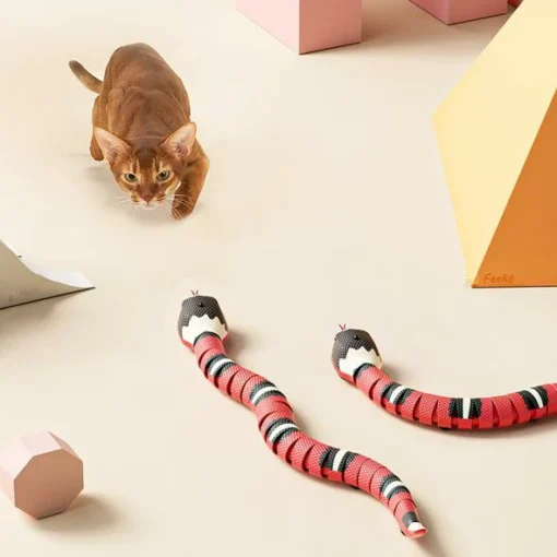 Smart Sensing Snake