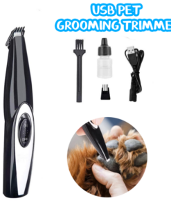 USB Pet Grooming Trimmer