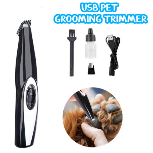 USB Pet Grooming Trimmer