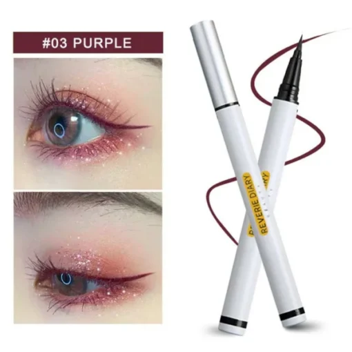 Color Waterproof Quick-drying Magic Eyeliner Pen