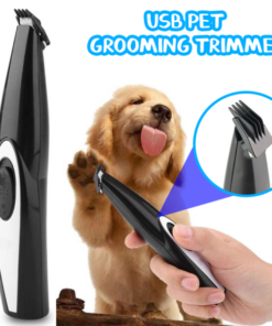 USB Pet Grooming Trimmer