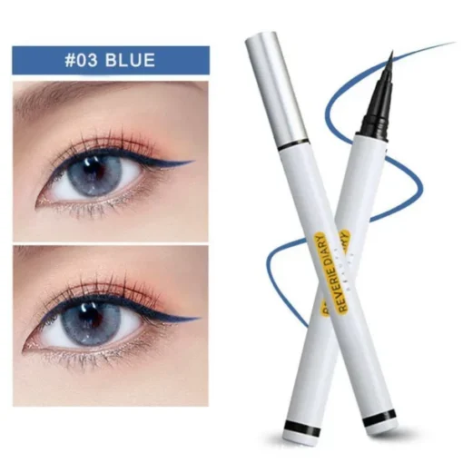 Color Waterproof Quick-drying Magic Eyeliner Pen