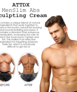 ATTDX MenSlim AbsSculpting Cream