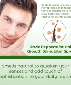 ATTDX Peppermint Hair Growth Stimulator Spray