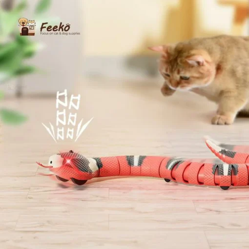 Smart Sensing Snake