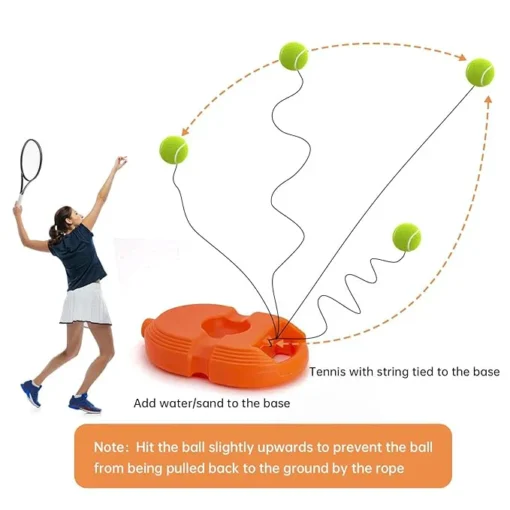 Solo Serve Pro (Cricket & Tennis Practice) - Image 3